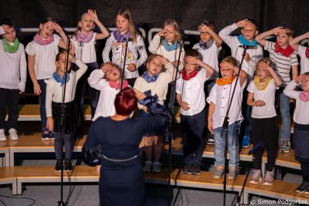 Območna revija otroških in mladinskih pevskih zborov občin Kamnik in Komenda (14)